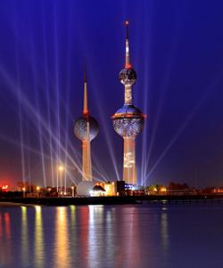 ابراج الكويت