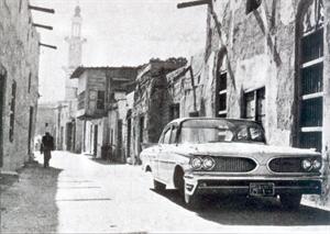 احدى السكك الكويتية القديمة