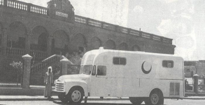 اسعاف مستشفى الاميري سنة 1950