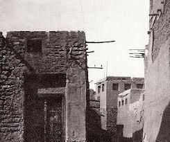 البيوت في السابق (الفريج)