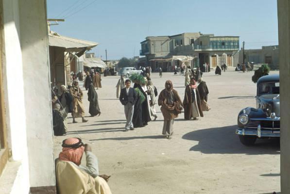الساحة في الاسواق القديمة