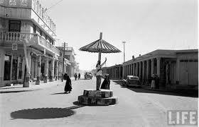 تنظيم المرور في السابق