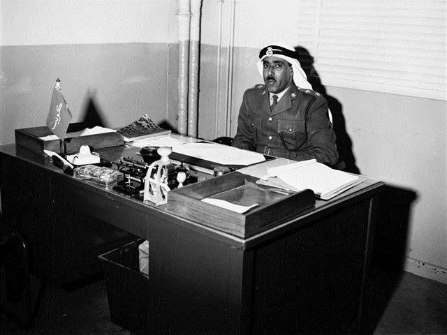 المخفر في السابق