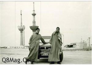 أبراج الكويت قيد الإنشاء
