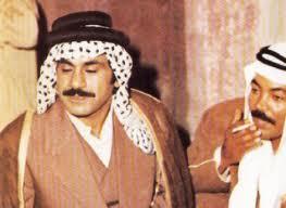 لقطة تجمع الفنان سعد الفرج وعبدالحسين عبدالرضا
