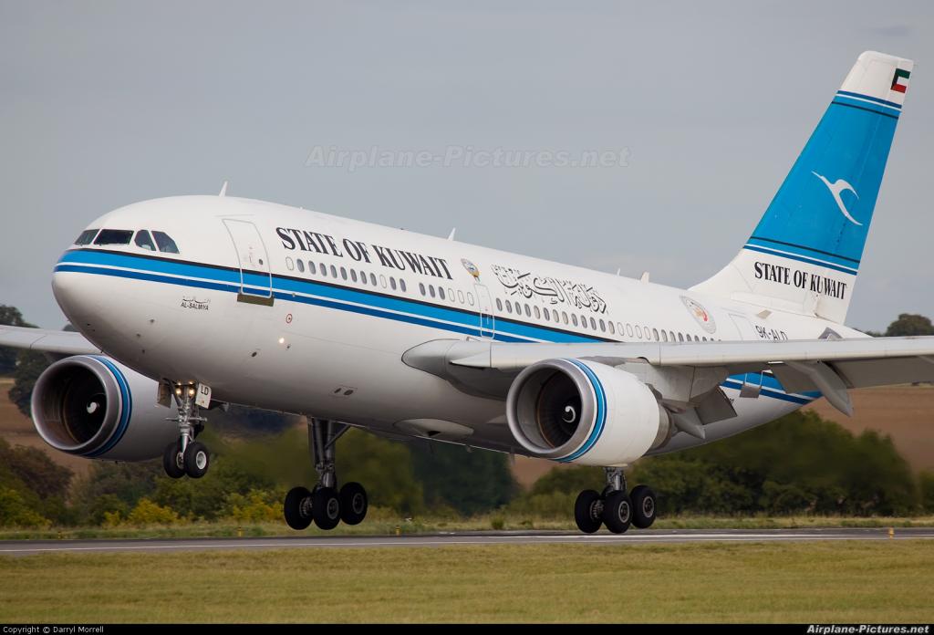 Kuwait Airways Airbus A310 9K-ALD