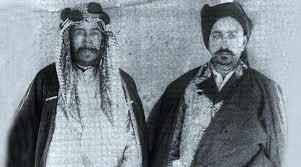 الشيخ مبارك حاكم الكويت والشيخ خزعل بن مرداو رحمهم الله