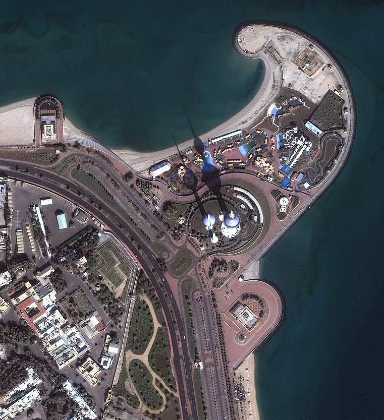 منظر سطحي للابراج