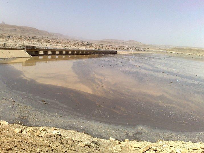 بحيره نفطية