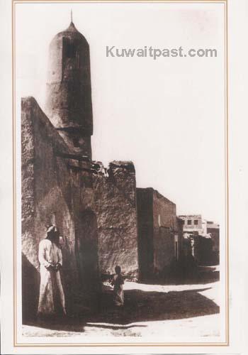 مسجد من المساجد في الكويت القديمة