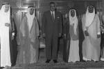 الراحل جمال عبدالناصر مع سمو أمير البلاد حفظه الله