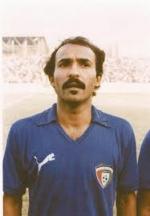 اللاعب الدولي عبدالعزيز العنبري 