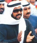صورة للمرحوم بإذن الله الشيخ فهد الأحمد 