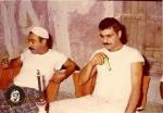 الفنان العبيد وعبدالرضا