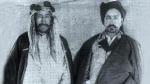 الشيخ مبارك حاكم الكويت والشيخ خزعل بن مرداو رحمهم الله