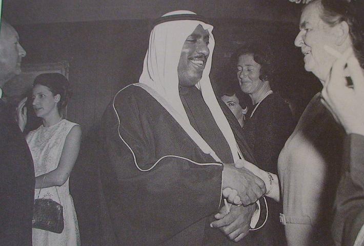 صوره لأم سعود والشيخ سعد رحمه الله 