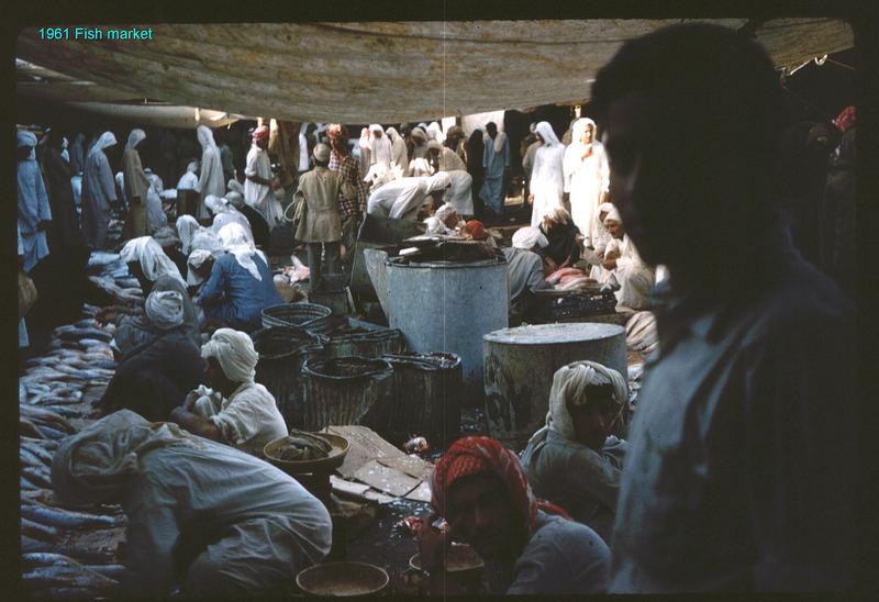 سوق السمك ١٩٦١ Fish Suq. 1961