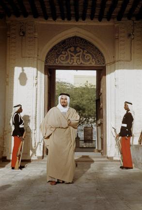 المغفور له بإذن الله الشيخ جابر الأحمد الصباح رحمة الله