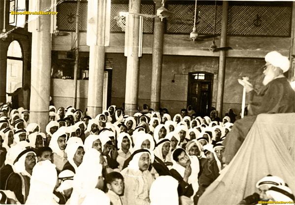 احدى الحسينيات في السابق