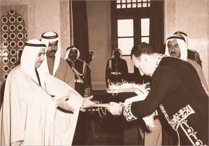 المغفور له بإذن الله الشيخ صباح السالم الصباح رحمه الله 