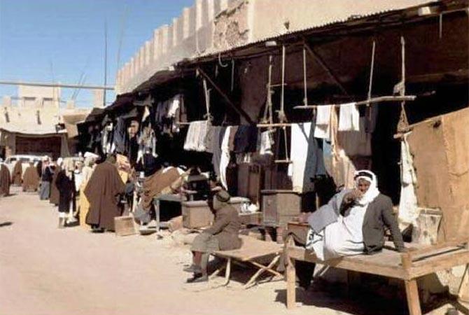 سوق الكويت ٨-١-١٩٤٨