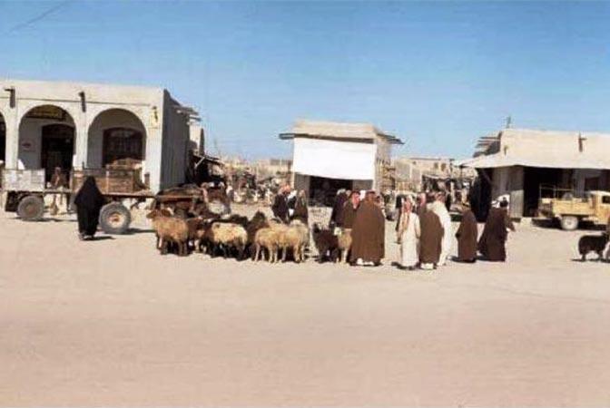 ساحة الصفات  ١-٨-١٩٤٩ Safat Square 1949