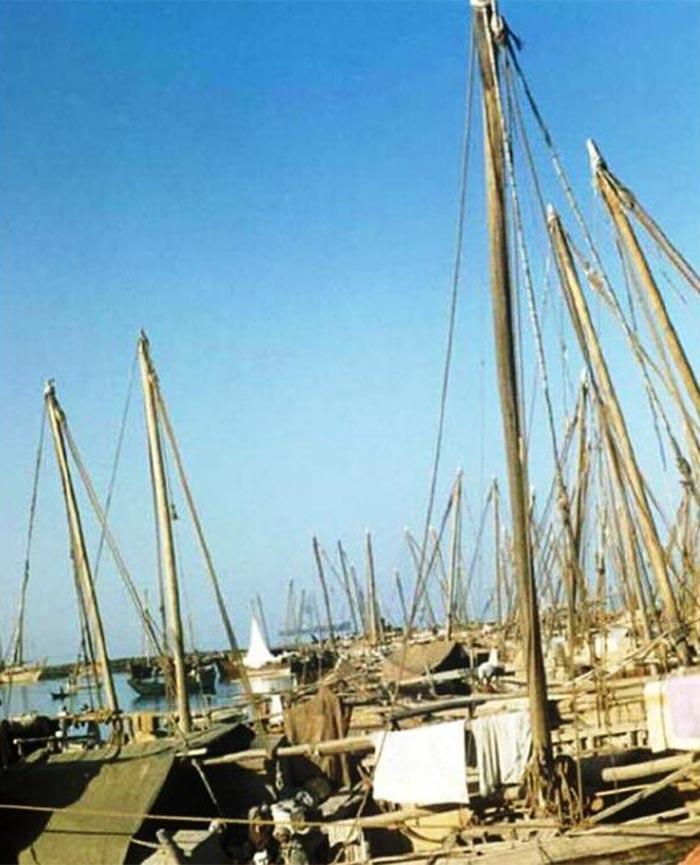 منظر السفن ٢-١-١٩٤٨ Ship Port 1948