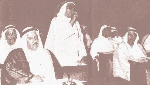 المغفور له بإذن الله احمد خالد العبدالله الفوزان