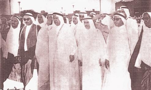 المرحوم بإذن الله أحمد خالد الفوزان