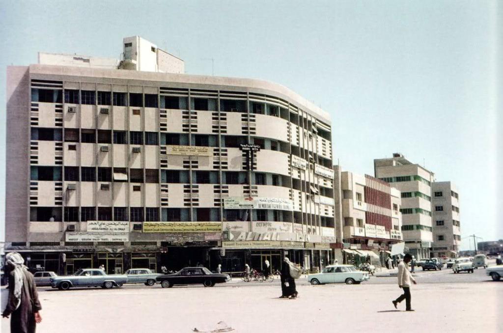 شارع دسمان وفهد السالم