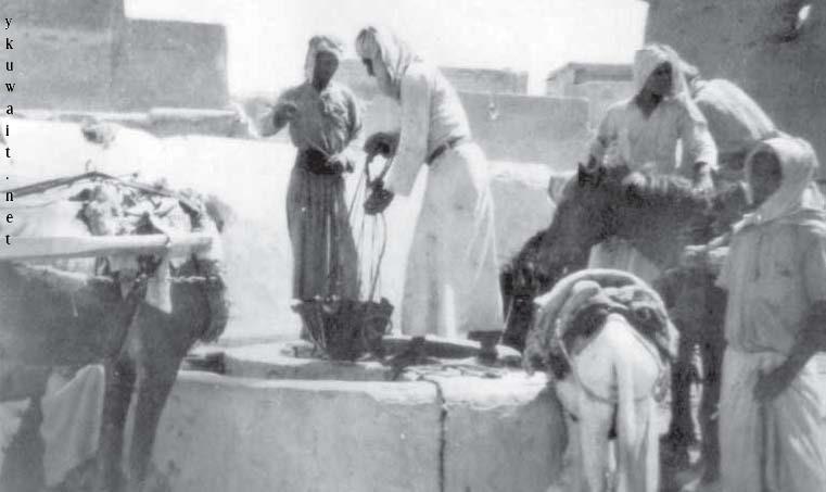 استخراج الماء من الجليب
