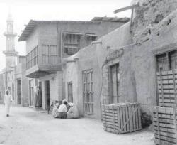 مجموعة منازل في الاربعينات Houses in Kuwait in the 40s