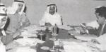 صورة قديمة لصاحب السمو الشيخ جابر و صباح الأحمد حفظة الله