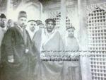 المغفور له الشيخ عبدالله السالم و صاحب السمو الشيخ صباح الاحمد 