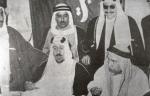 توضيح الصور الاربعة الاولي كانت زيارة الملك سعود الي الكويت في أبريل 1961