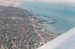 صورة جوية لمدينة الكويت 17-1-1948 Kuwait City - Aerial shot