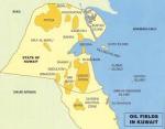 حقول النفط في دولة الكويت Oil Fields in Kuwait 