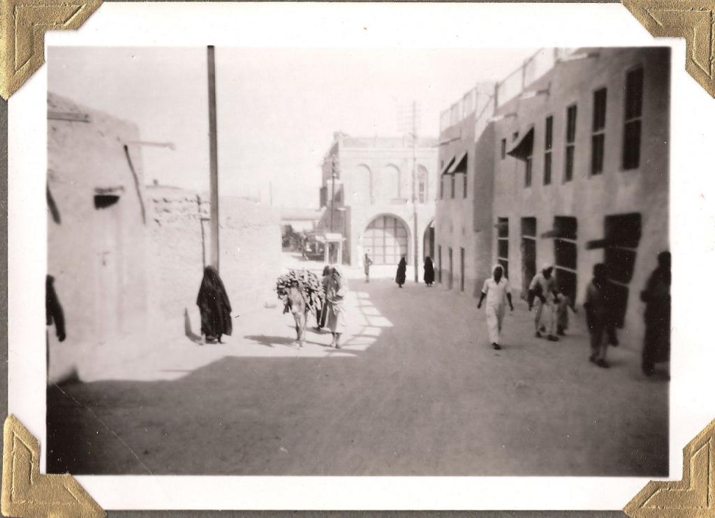 Old Houses and Streets in Kuwait