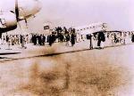 First Airport in Kuwait behind the Shaab Gate