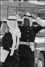 Policeman in Uniform  