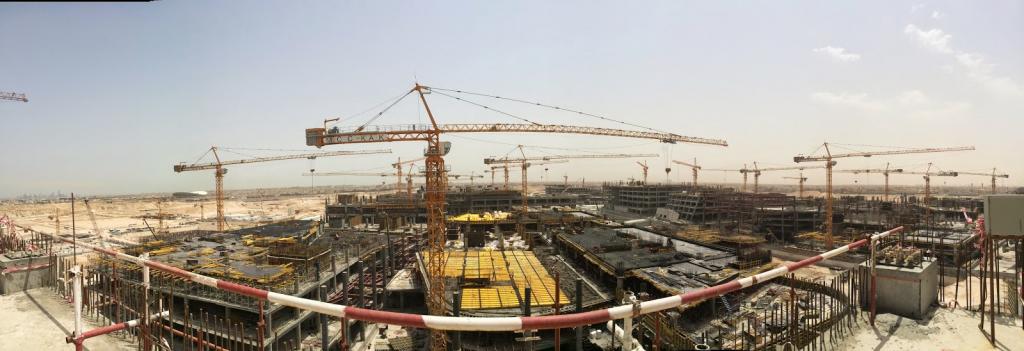 جامعة الشدادية قيد الأنشاء - صباح السالم Sabah Al Salim City Al- Shadadyia