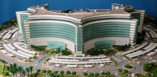 مستشفى جابر الأحمد الجابر الصباح Jaber Al Ahmed Al Jaber Al Sabah Hospital in Kuwait