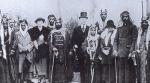 Sheikh Jaber Al-Ahmed with Prince Faisal bin AbdulAziz visited London to mark the end of the First World War 1919