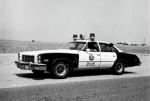 Vintage Kuwaiti Police Car