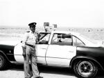 Old Police Car