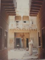 Interior of old Kuwaiti Houses