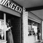 Old photos of Ahmadi Shops
