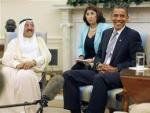 زيارة سمو الأمير الشيخ صباح الأحمد الى الولايات المتحدة