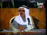 أمير الكويت درع الجزيرة ليست لقمع الثورات الداخلية ١٩٨٤