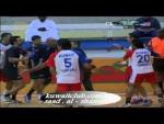 هوشه نادي الكويت 29 × 26 اليرموك ـ دوري الدمج لكرة اليد ـ موسم 2010 ــ 2011